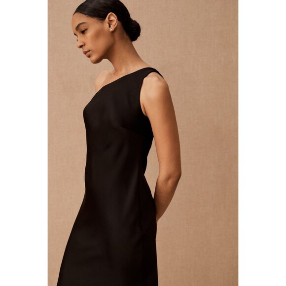 NWT BHLDN Audrie One-Shoulder Dress 4 - Picture 2 of 4